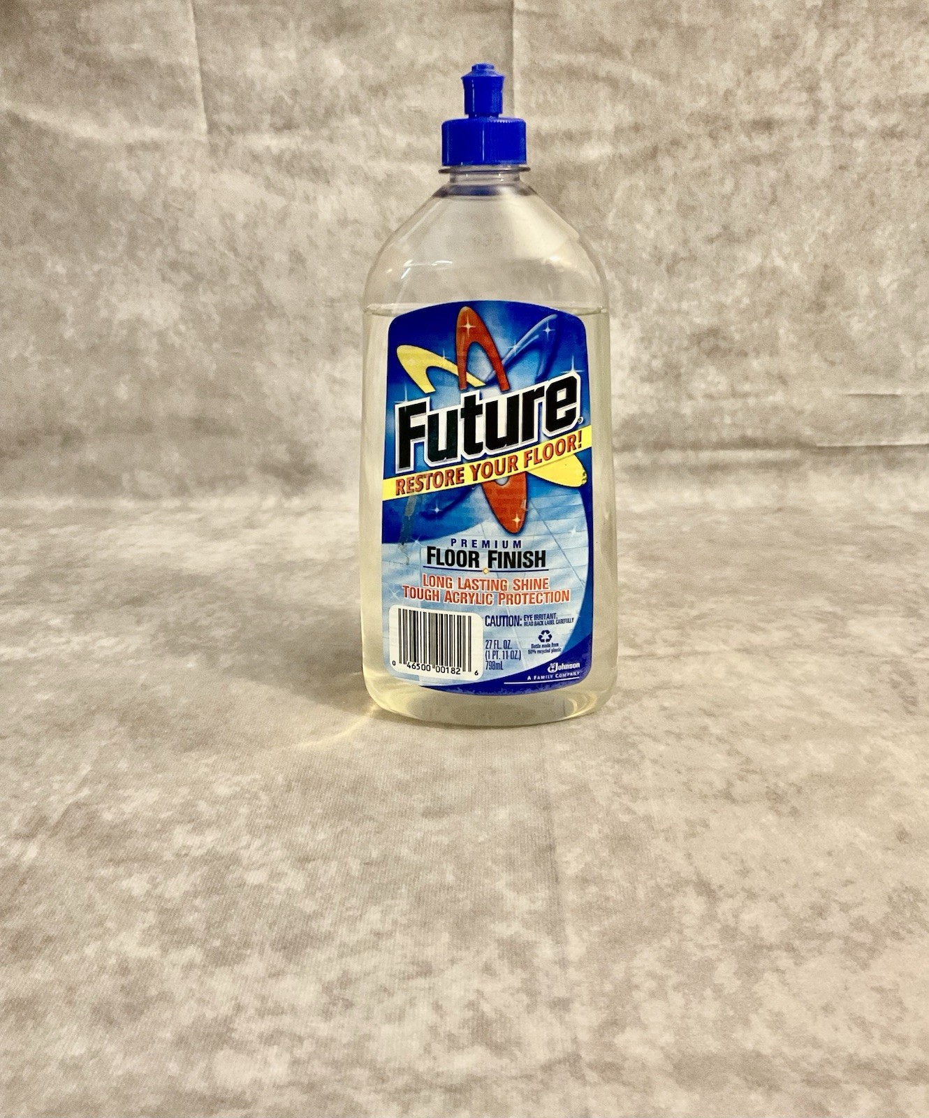 FUTURE PREMIUM FLOOR POLISH 27 FL OZ SC JOHNSON DISCONTINUED 2000 OLD STOCK