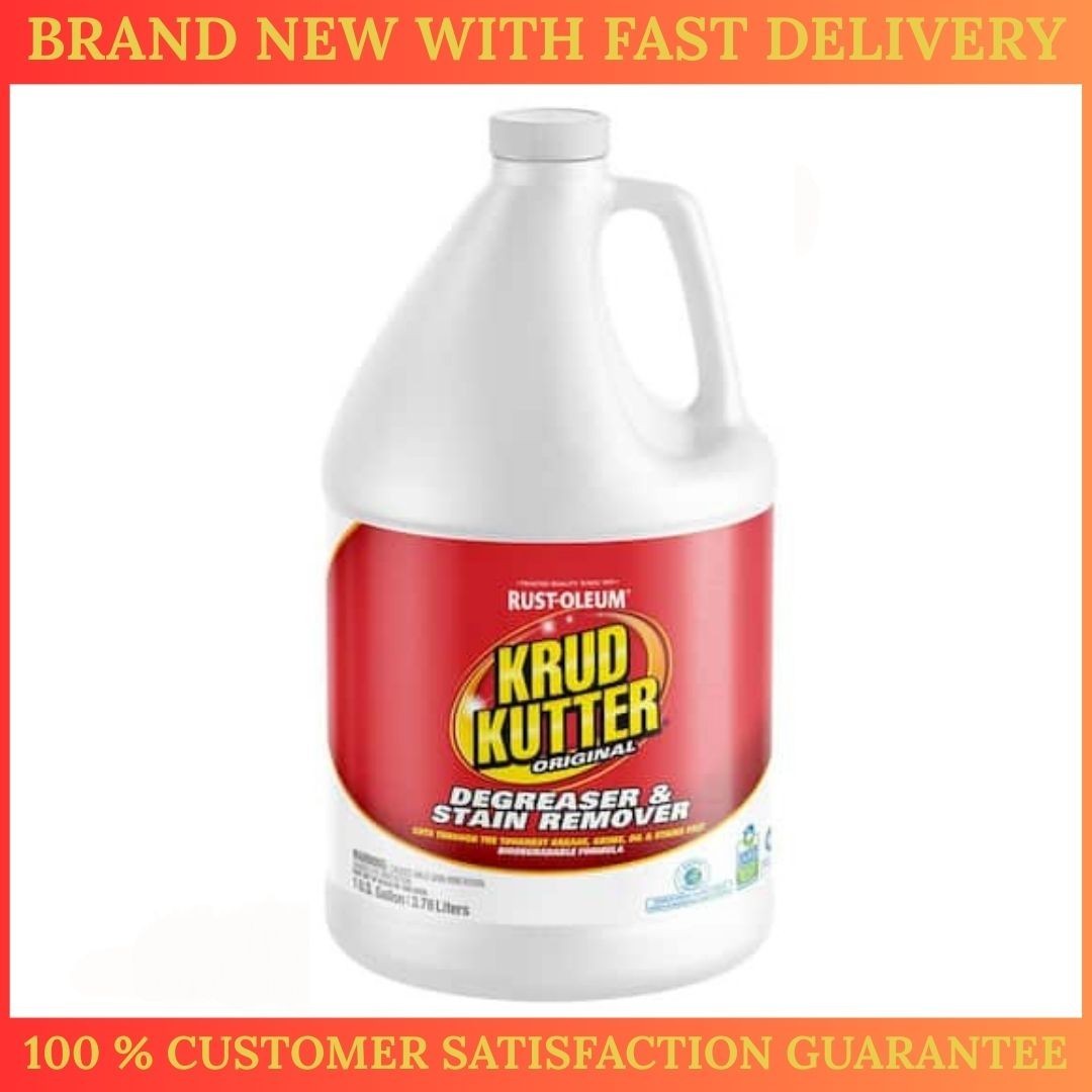 Krud Kutter Kk012 Cleaner/Degreaser Stain Remover, Jug, 1/3/6 Gal, Concentrated,