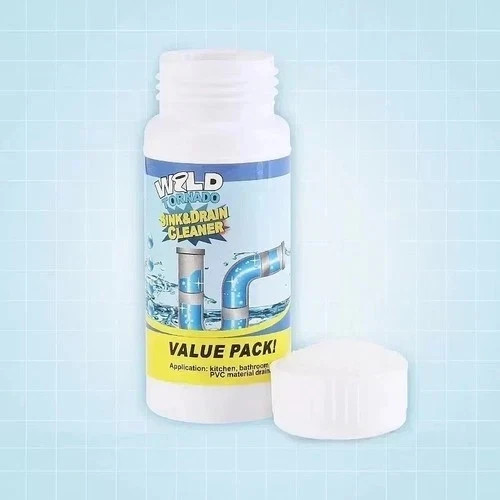 1~12x Wild Tornado Powerful Sink Drain Cleaner High Efficiency Clogging Cleaner*