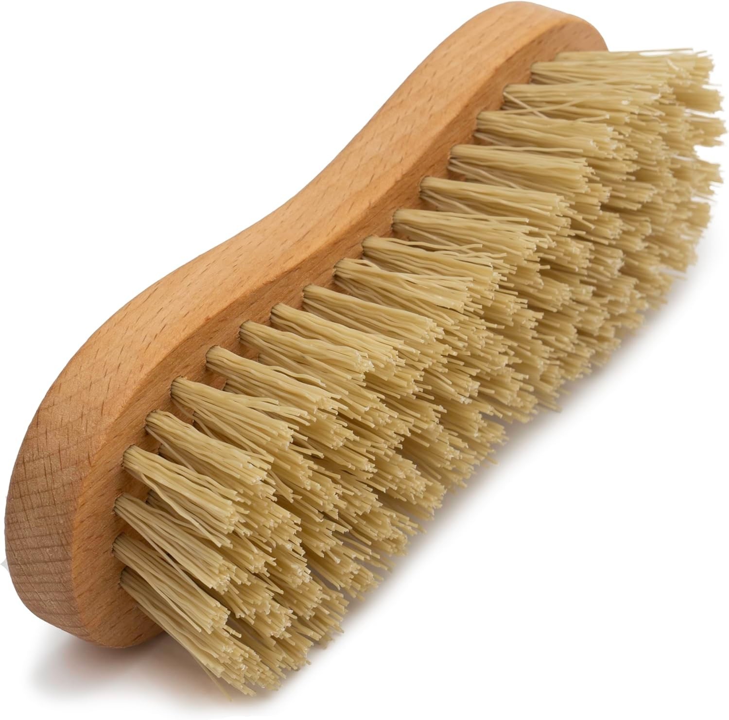 Lightweight Multi-Surface Cleaning Brush with Angled Bristles – Easy Grip Design