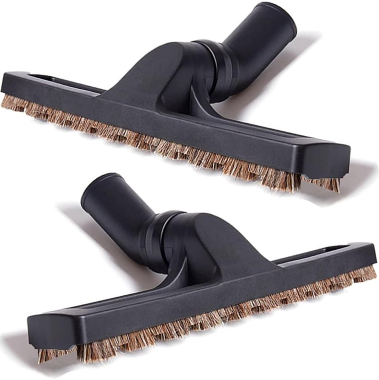 2 Cepillos Aspiradora Universal 1,25” para Suelo Duro Cerdas Suaves Accesorios