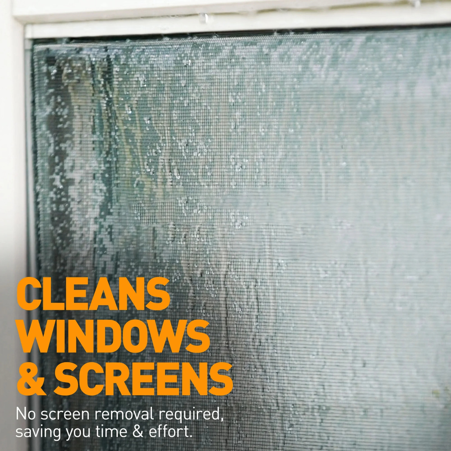 Wet & Forget Outdoor Window and Screen Cleaner Spray, 48 fl oz
