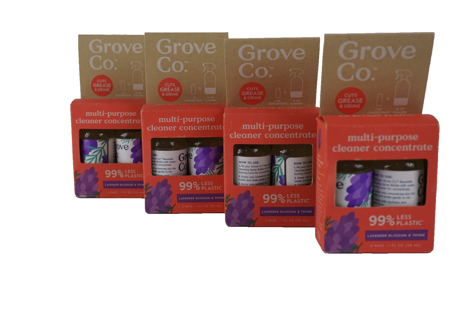 4 GLOVE CO. MULTI PURPOSE CLEANER CONCENTRATES LAVENDER BLOSSOM & THYME