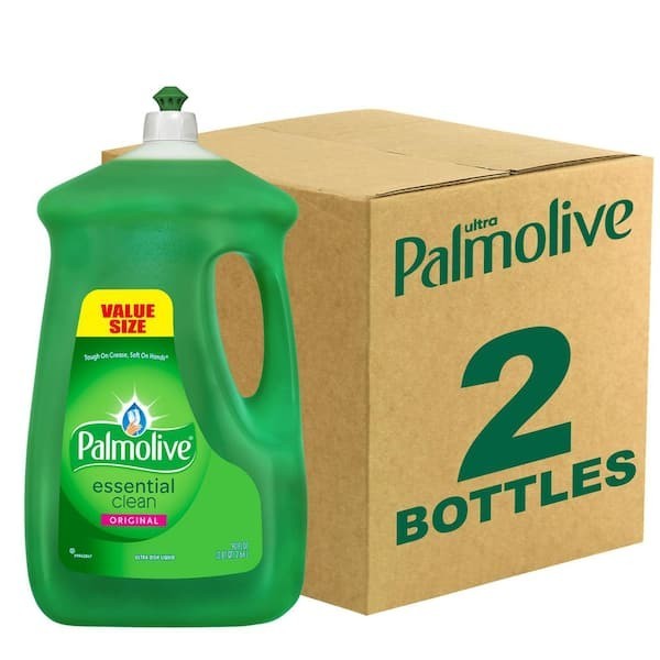 Liquid Dish Soap, Palmolive Original 90 Oz. Green (2-Pack)