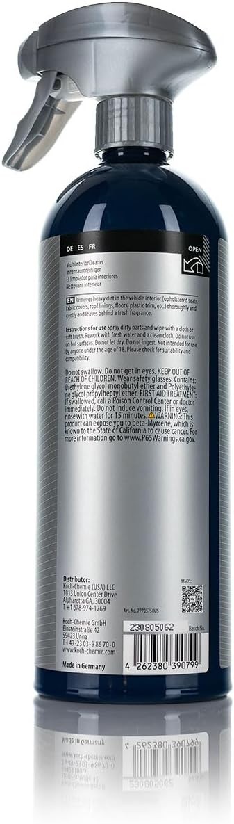 Multi Interior Cleaner Prosumer Line Fresh Fragrance