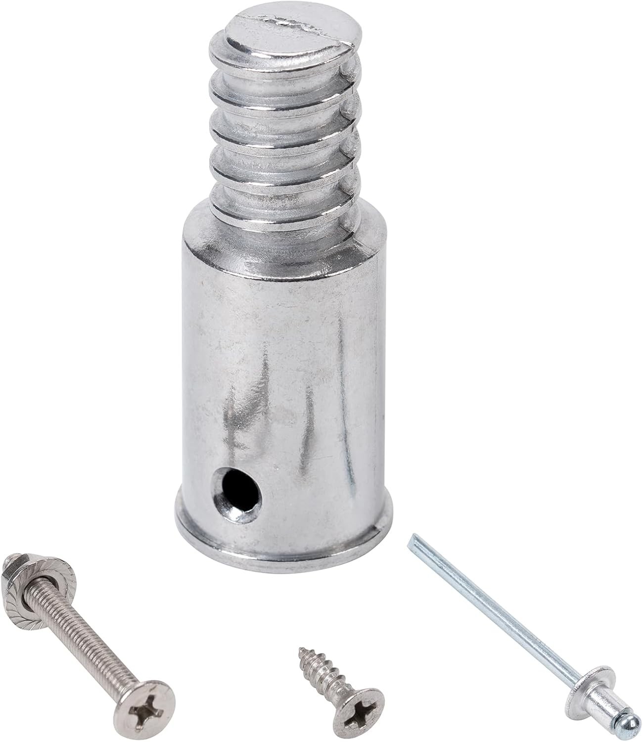 3/ Threaded Tips Replacement for Extens Poles Repairing, Push Broom