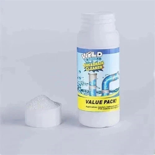 1~3x Wild Tornado Powerful Sink Drain Cleaner High Efficiency Clogging Cleaner**