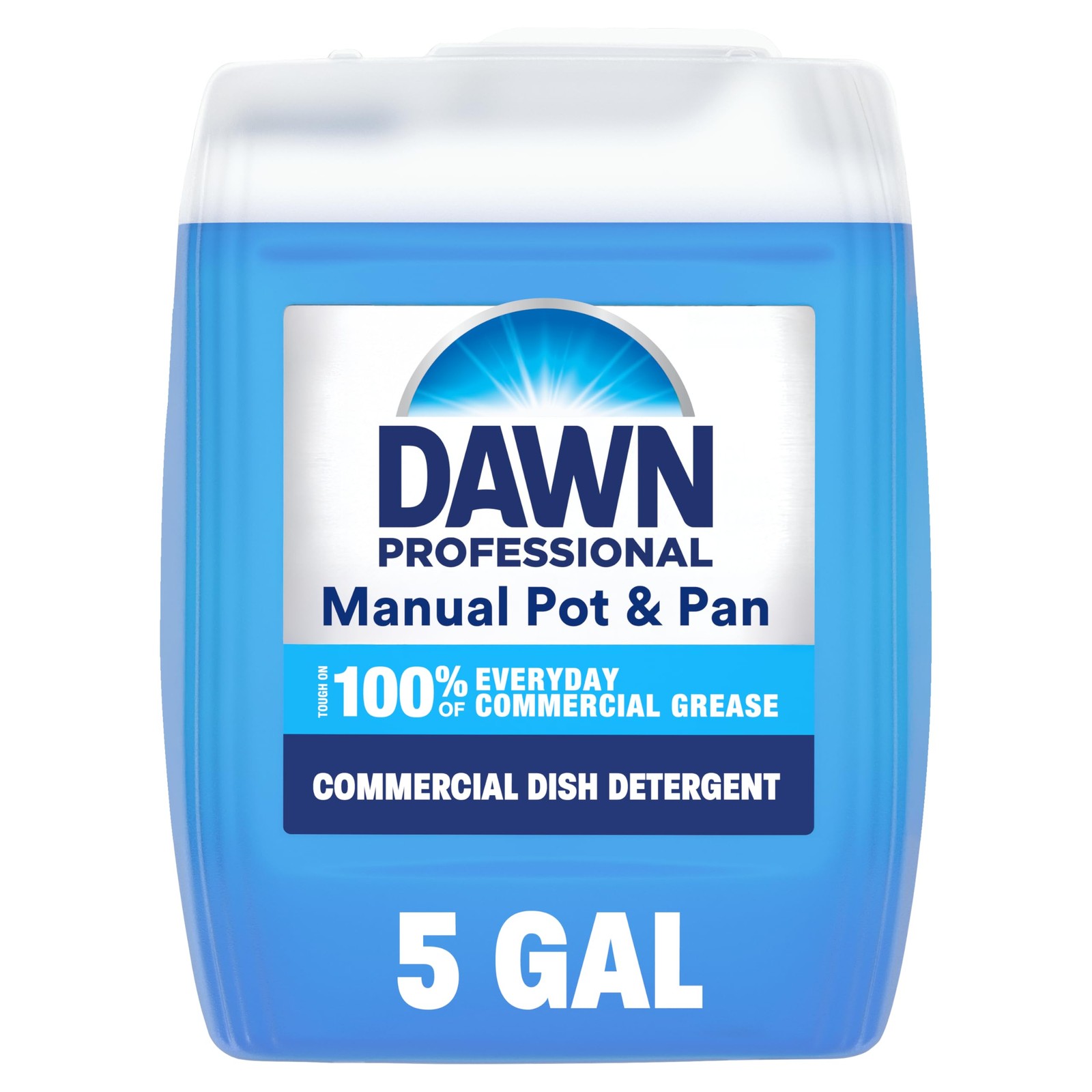 Dishwashing Liquid Soap Detergent by 640 Fl Oz (Pack of 1), stainless steel