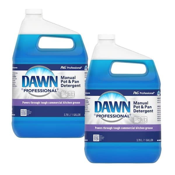 (Pack of 2) Dawn Dishwashing Liquid Original Gallon Blue