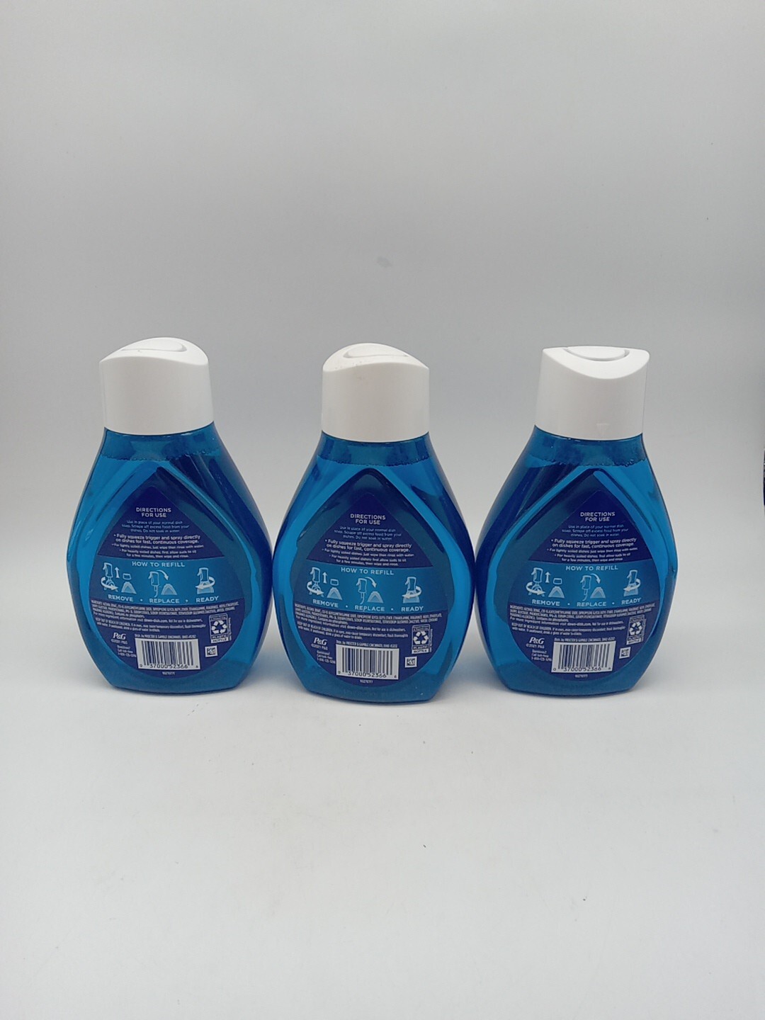 DWAN Ultra PLATINUM POWERWASH Dish Spray 16 OZ Starter Kit+ 3 Refills. 160