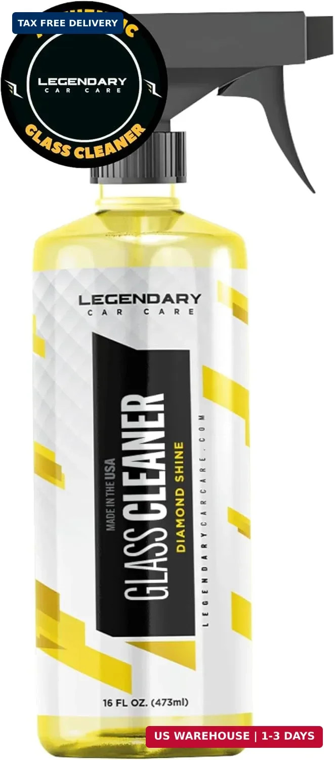 Legendary Glass Cleaner 16oz – Auto Window Cleaner Spray for Car Windows & Wi…