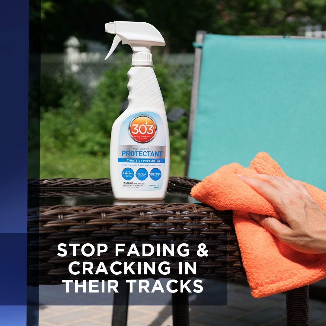 303 Products Aerospace Protectant Spray, UV Protection, Repels Dust, Dirt, Stain