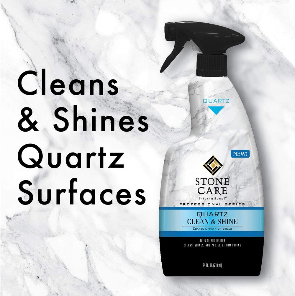 Stone Care International Quartz Cleaner and 48 Fl Oz (Pack of 1), 2 Pack