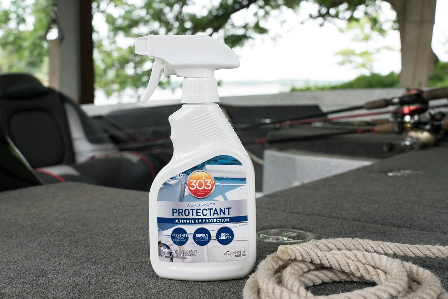 303 Products Marine Aerospace Protectant – UV Protection – Repels Dust, Dirt, &