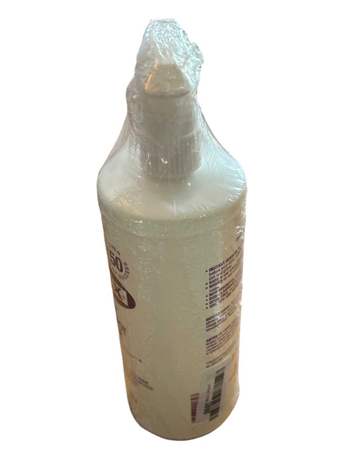 FOLEX Instant Carpet Spot Remover – 1 Quart Spray Bottle – Removes Ink, Wine +