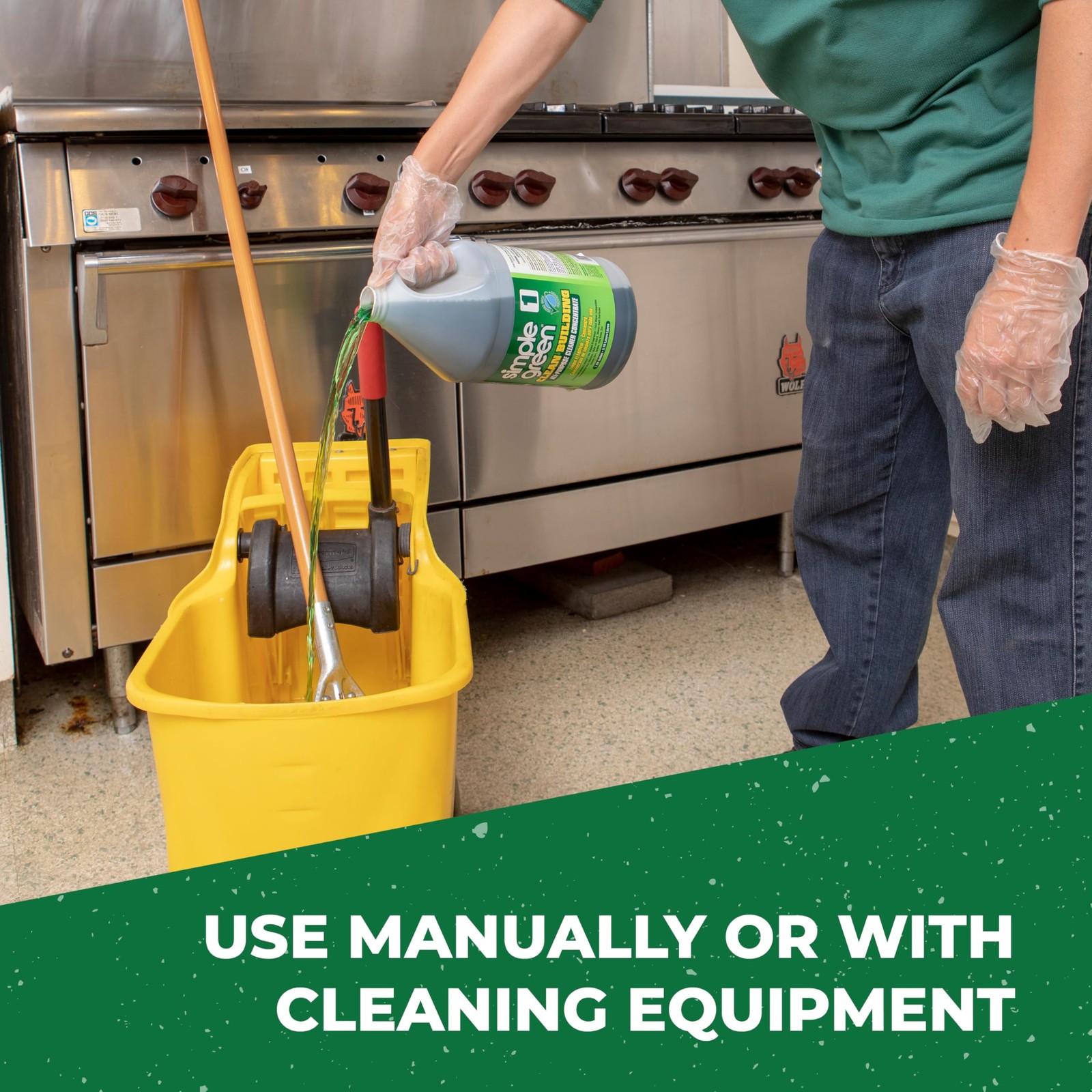 Simple Green Industrial SMP11001 Clean Building AllPurpose Cleaner Concentrat…