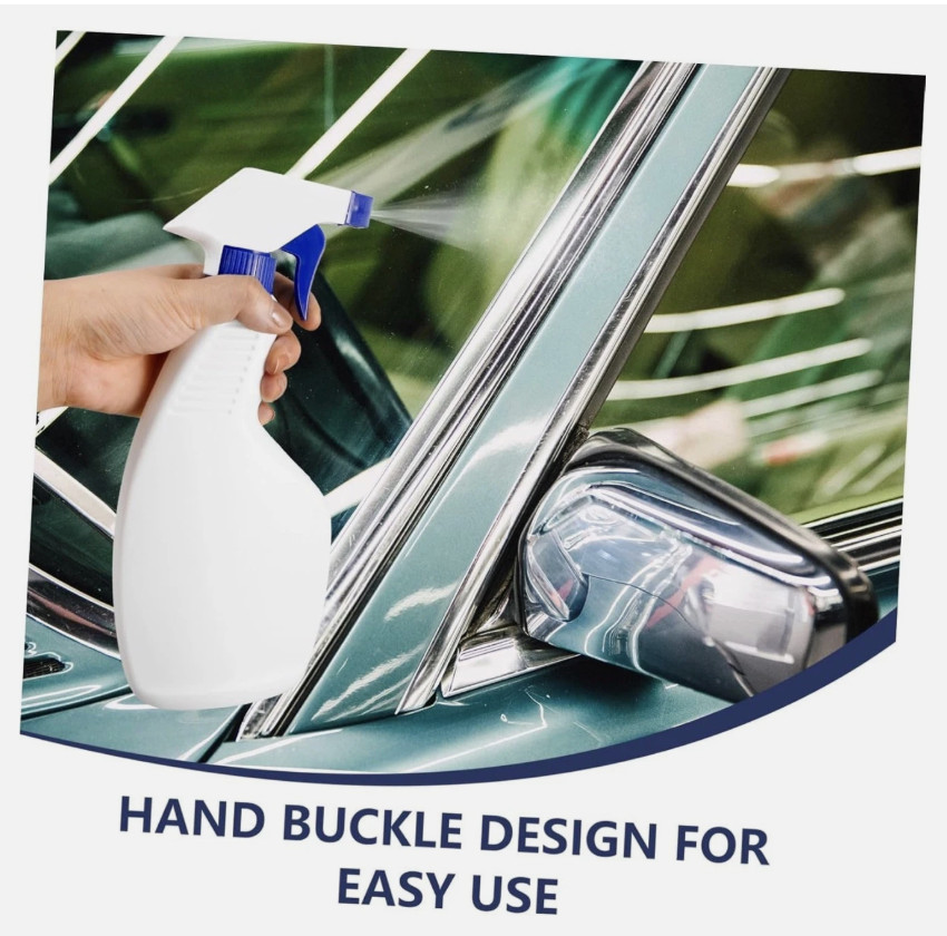 16 oz Refillable Empty Spray Bottles Heavy Duty HDPE [Select 5, 10, or 20 Pack]