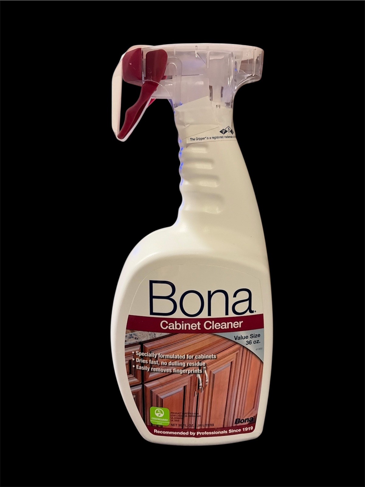 Bona Cabinet Cleaner, Value Size 36 oz, NEW Spray Bottle Discontinued