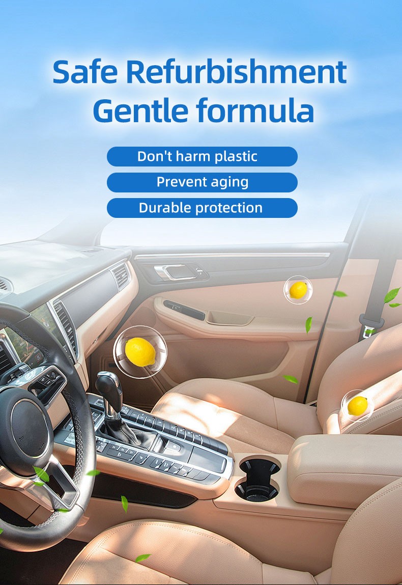 Generic Car Parts Refreshing Agent Coating 30ml Revitalizing Coating PP Parts