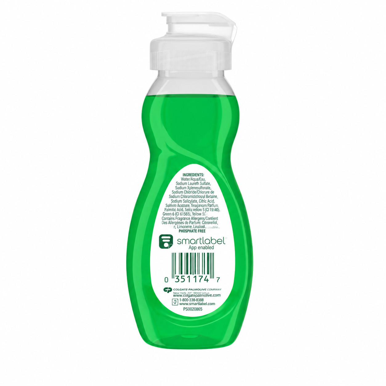 Lot Of 10 Palmolive Original Travel Size Liquid Dish Soap 3 Fl Oz Bottles