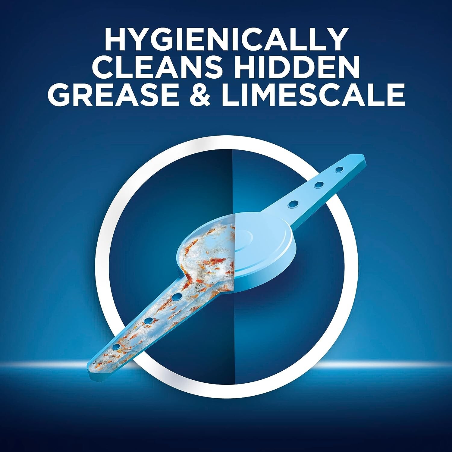 Dishwasher Cleaner Fight Grease & Limescale Fresh