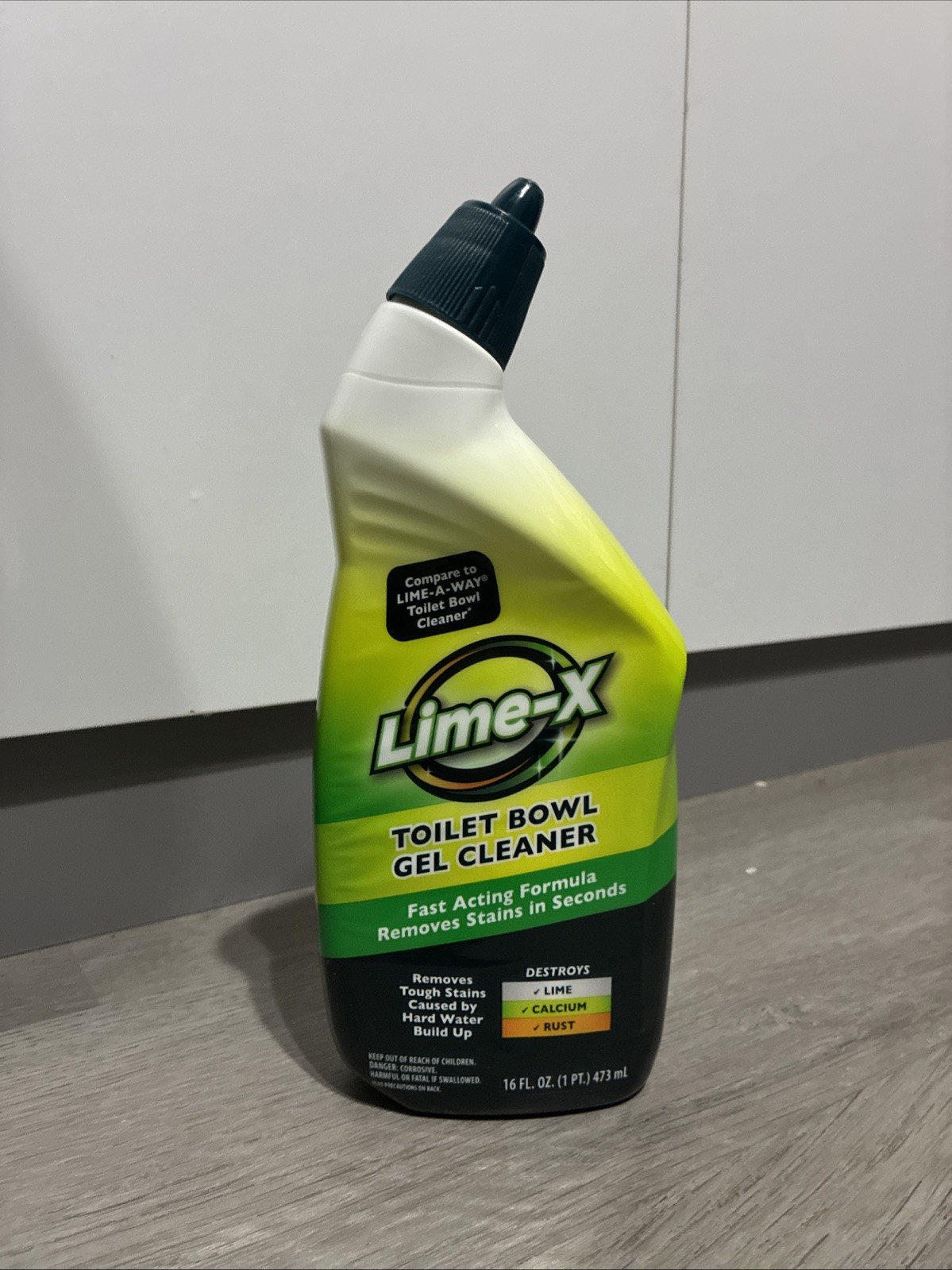 Lime-A-Way Toilet Bowl Cleaner Gel – 16 fl oz