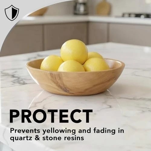 Quartz Countertop Cleaner Polish 2 Pack 16 oz Each Citrus Scent Spray with