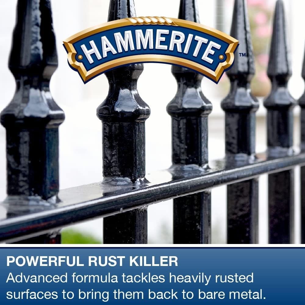 Effective 100ml Rust Remover Gel – Safe for Interior & Exterior Metalwork