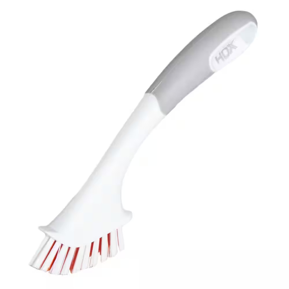 7.8 In. Tile and Grout Brush 1-Pack