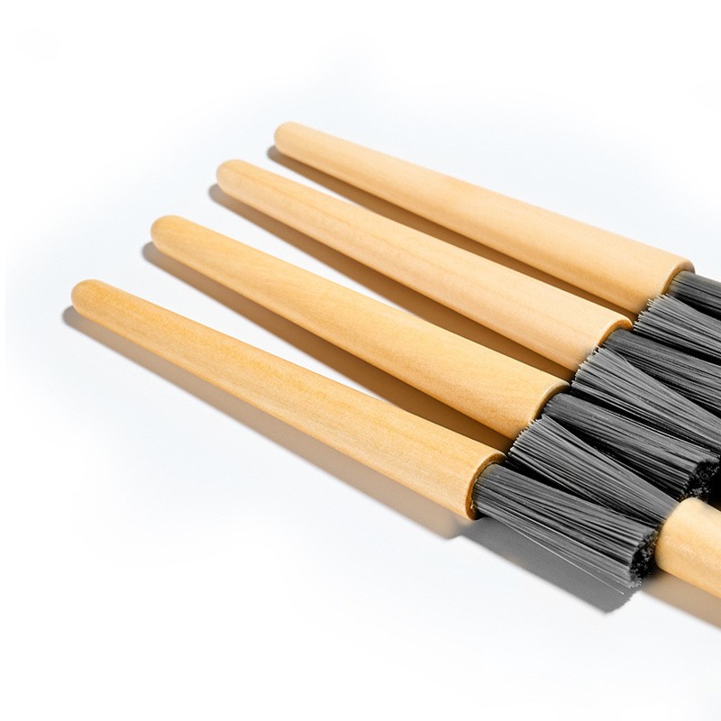 1pc Practical Eco-Friendly Coffee Grinder Cleaning Brushes for Coffee Shop Bar