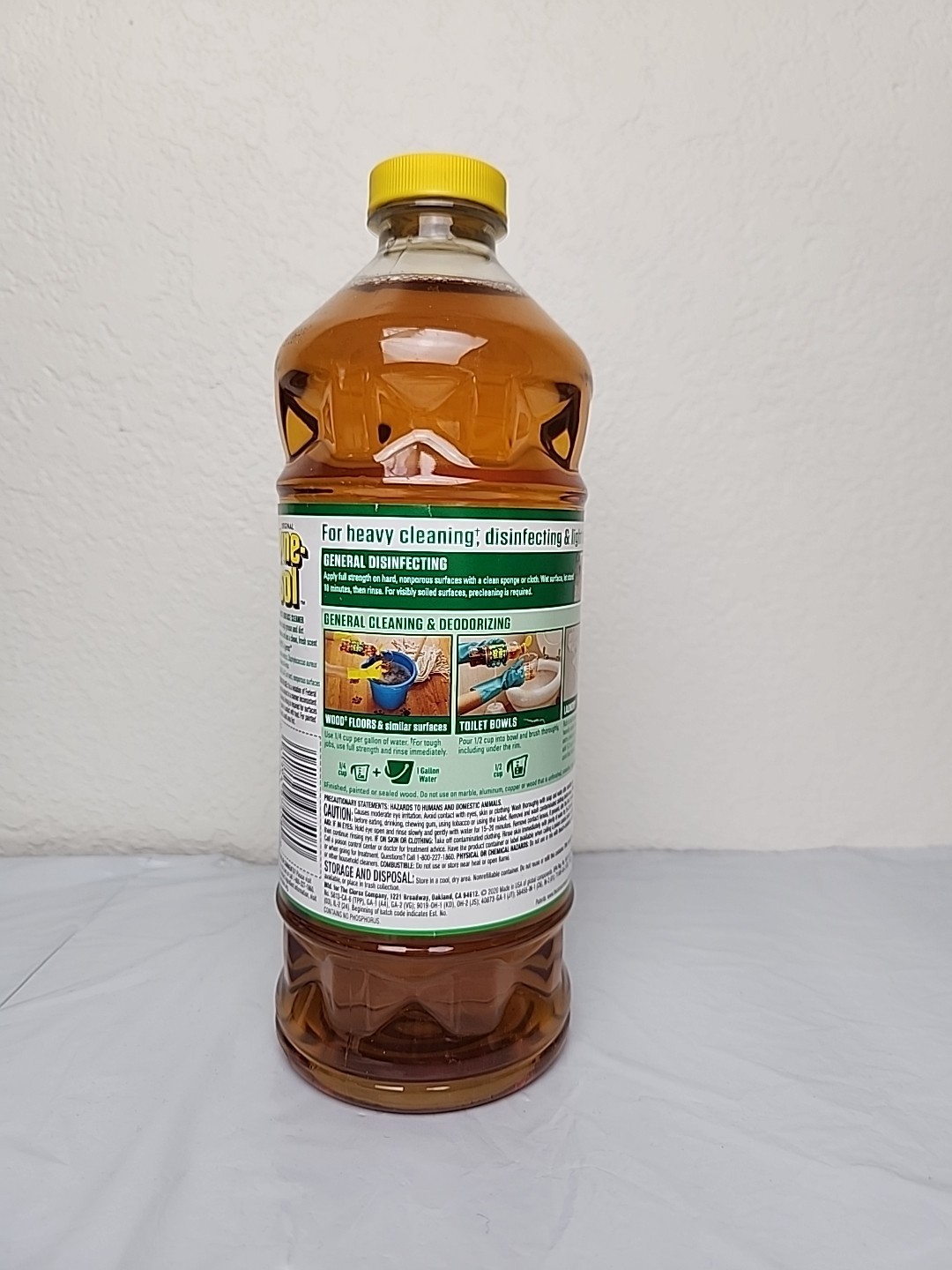Pine Sol – Original Formula – With PINE OIL Multi Surface Cleaner New 48 oz
