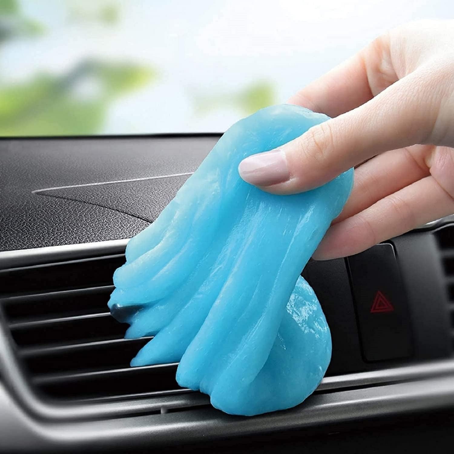 Car Cleaning Gel Universal Dust Cleaner for Car Interior Keyboard Detail Tool