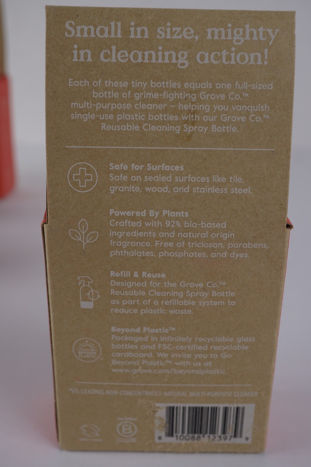 4 GLOVE CO. MULTI PURPOSE CLEANER CONCENTRATES LAVENDER BLOSSOM & THYME