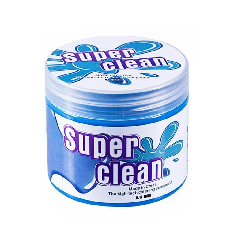 Car Interior Cleaning Gel Dust and Dirt Remover for Auto Vents and Keyboards 160