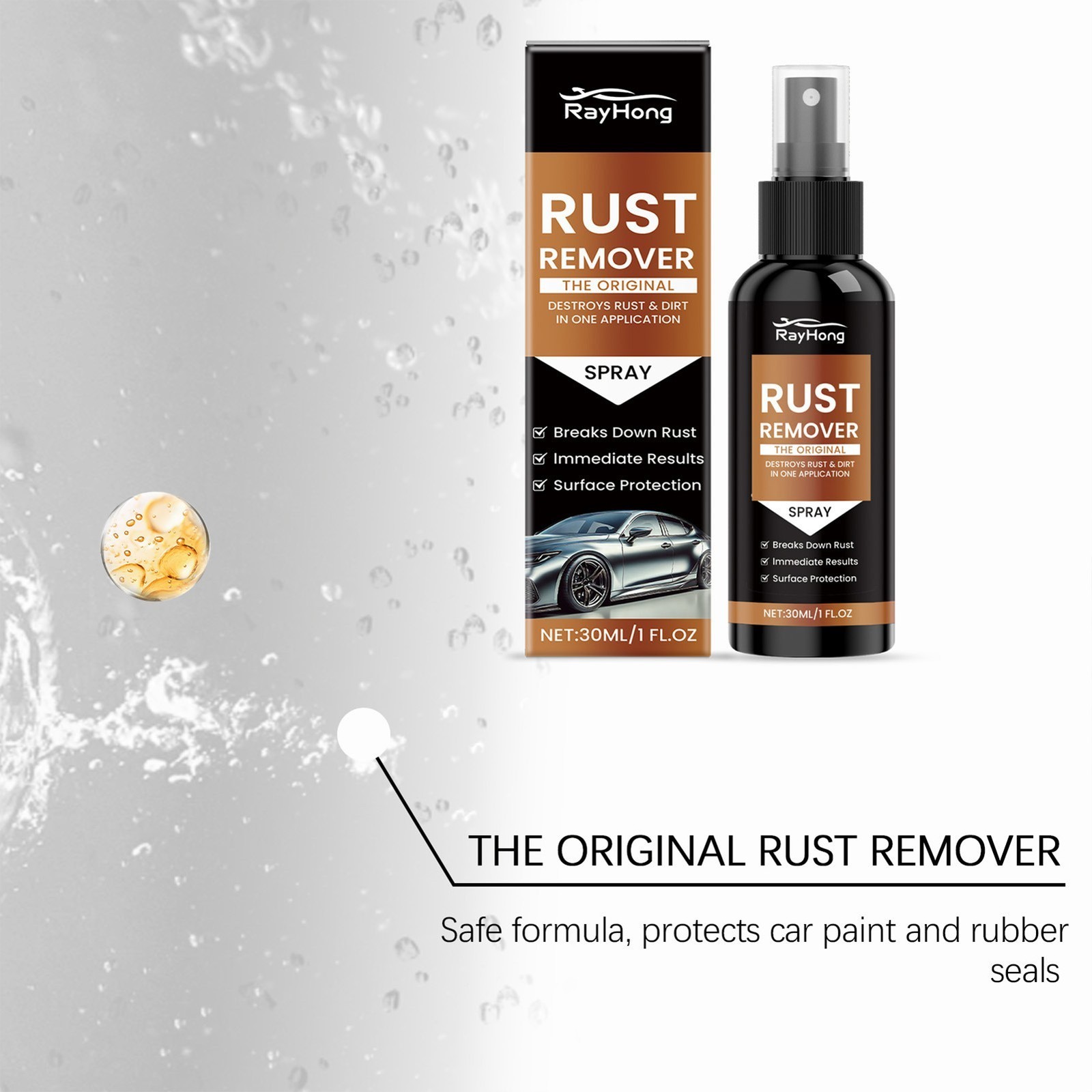 Rust Remover For Metal-Nexa Rust Remover Spray,Nexa 2.0 AntiRusts Iron Out Spray