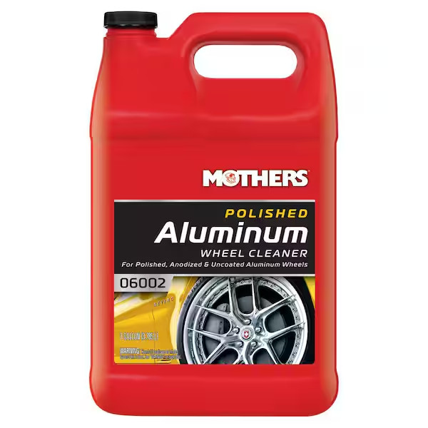 1 Gal. Ready-To-Use Polished Aluminum Wheel Cleaner Refill