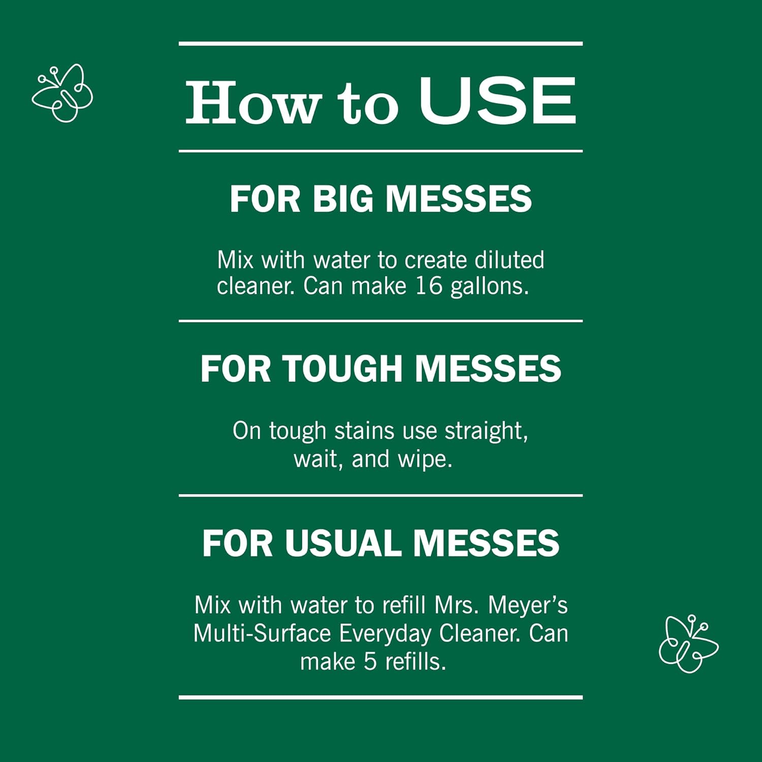 Mrs. MEYER’S Clean Day Multi-Surface Everyday Concentrate, Compassion Flower Sce