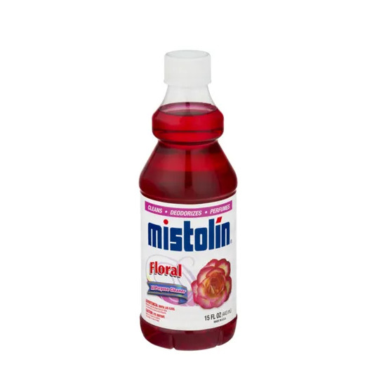 Mistolin All Purpose Cleaner Floral Scent 15 fl oz Brand New