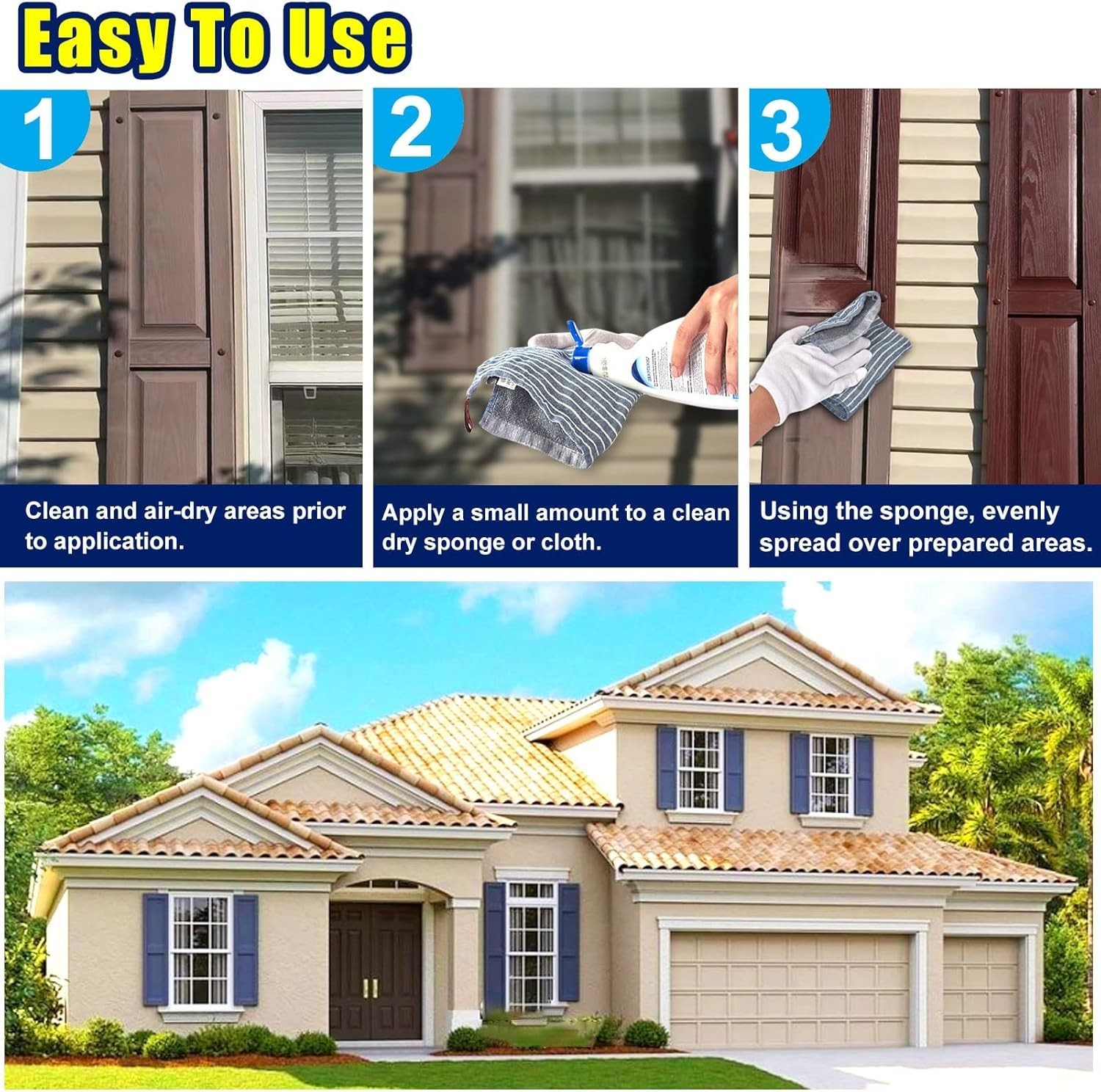 16.5oz Outdoor Color Restorer – Revitalize & Protect with Nano-Technology