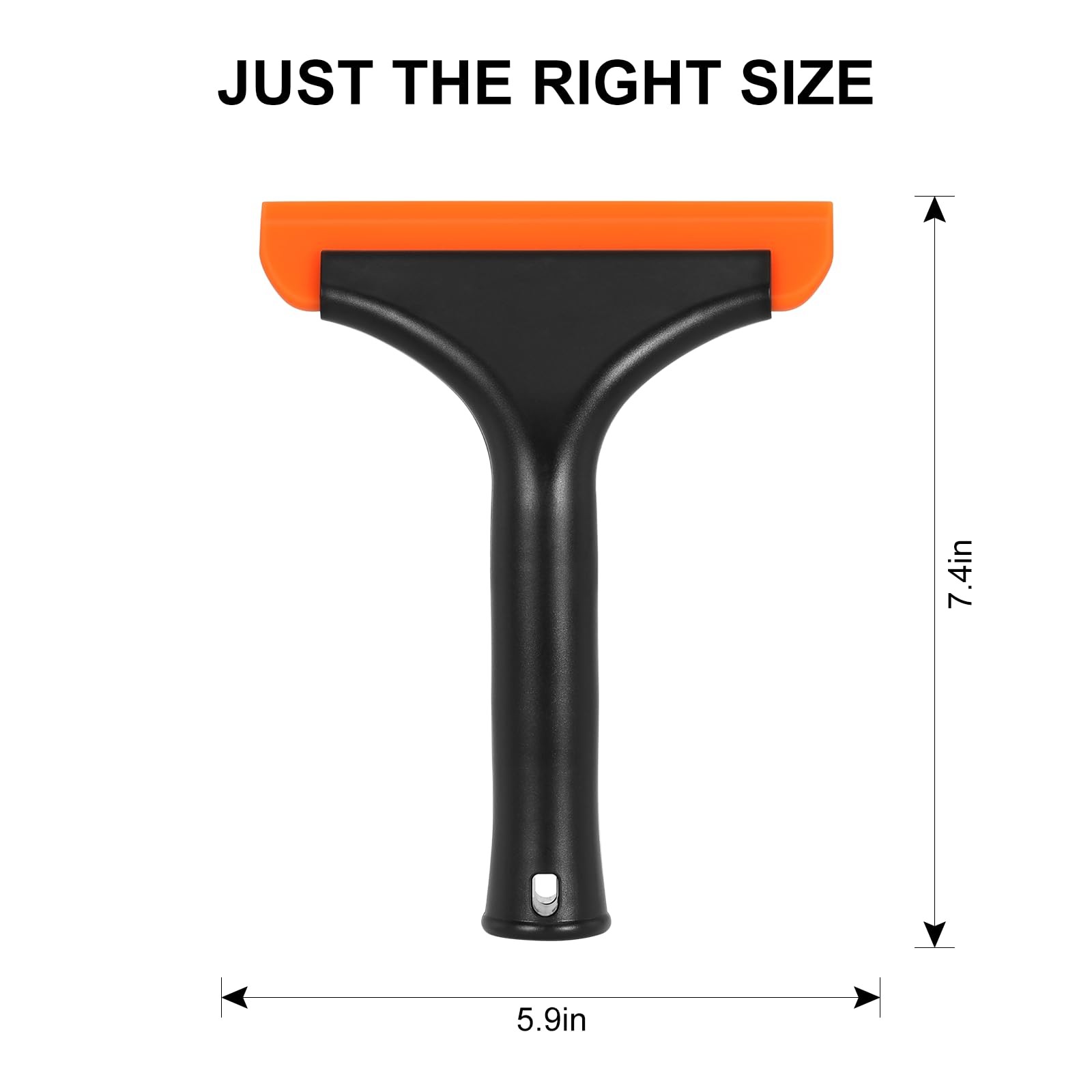 Silicone Small Squeegee Car Window Squeegee Scraper Tool for Window Door