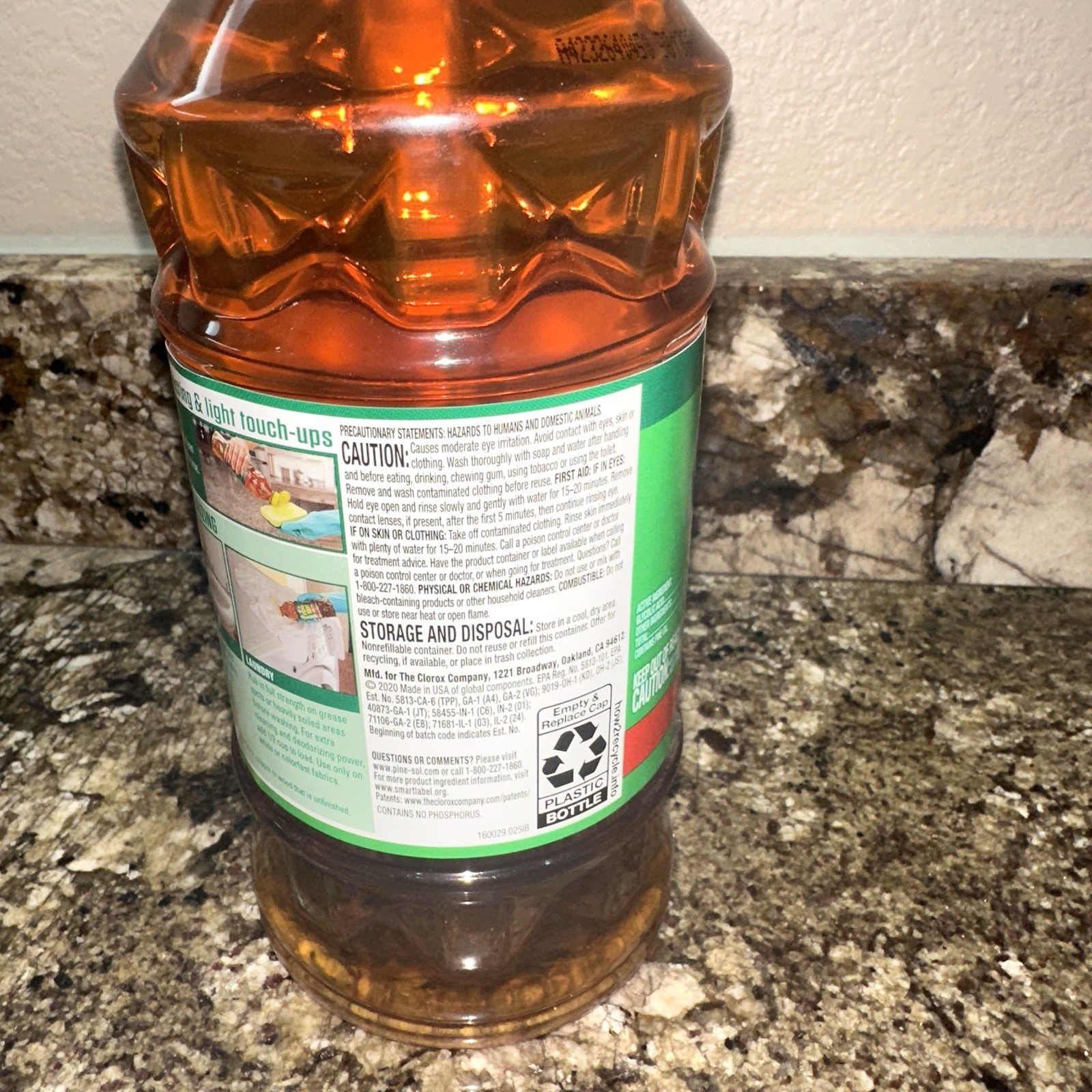 Pine Sol Original Formula w/ Pine Oil Multi Surface Cleaner 40 fl Oz New