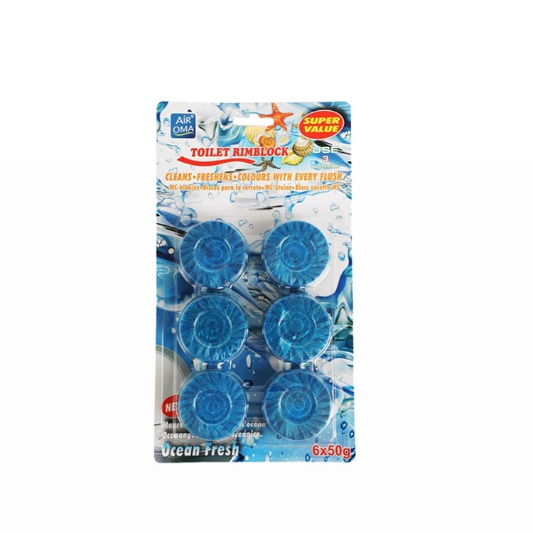 Toilet Cleaning Tablets – Deep Stain Removal&Long-Lasting Freshness,Ocean Fresh