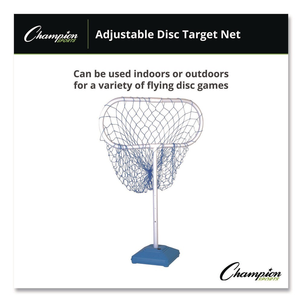 Champion Sports FSGAME 30 in. x 12 in. x 24 in.-36 in. Disc Target Game Net New