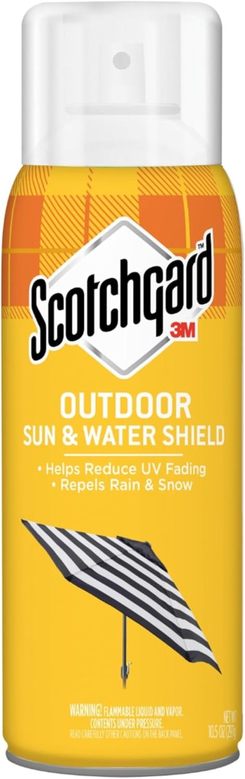 Scotchgard Outdoor Water and Sun Shield Fabric Spray Water Repellent UV 10.5 oz