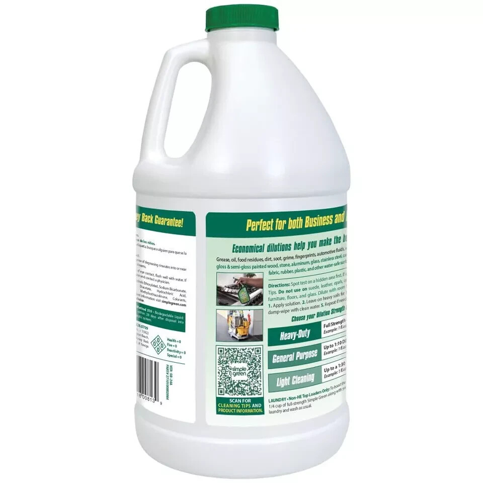 Simple Green All Purpose Cleaner Concentrate 64 Fl Oz