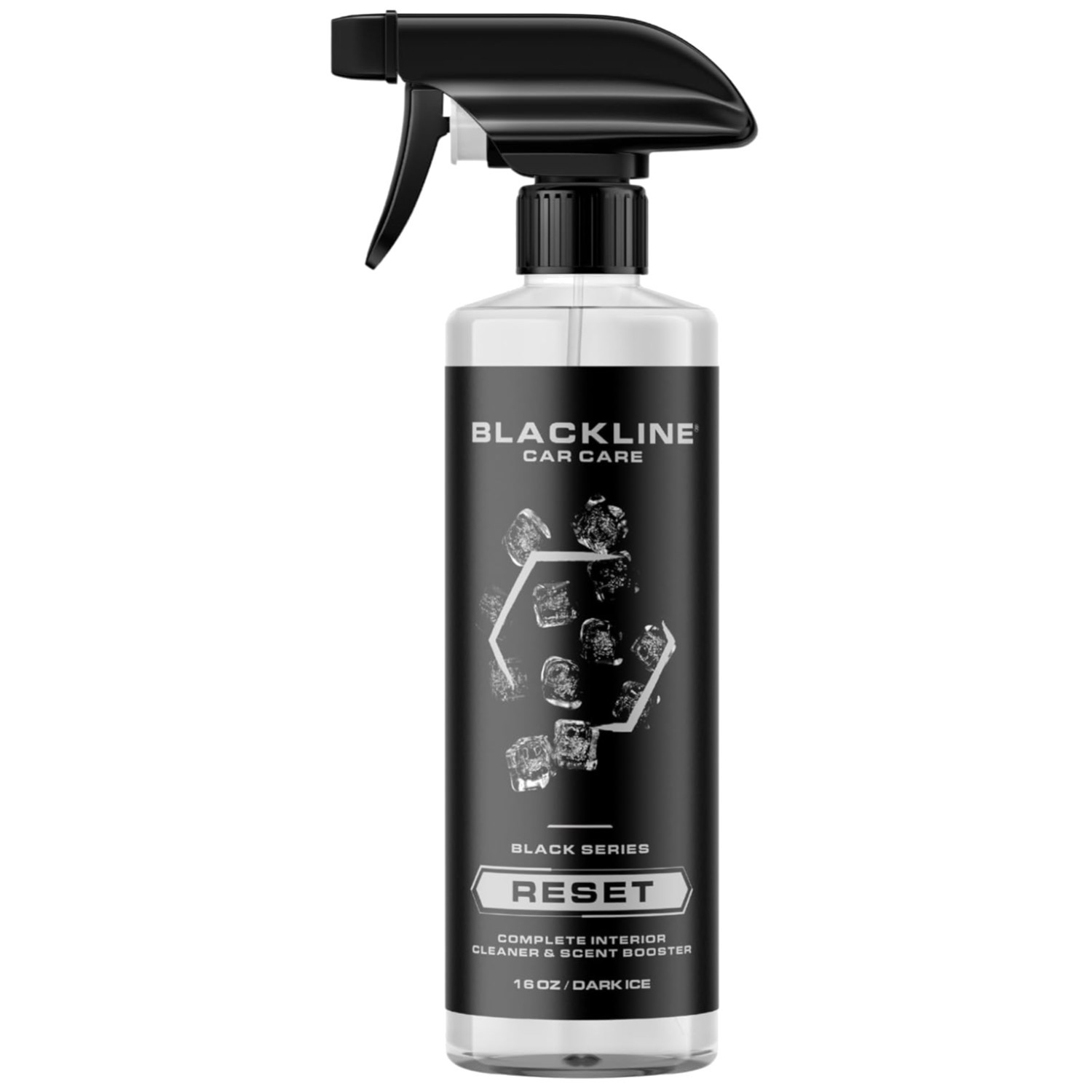 Blackline Luxury Scented Interior Cleaner Reset Deep Cleans & Deodorizes All Sur