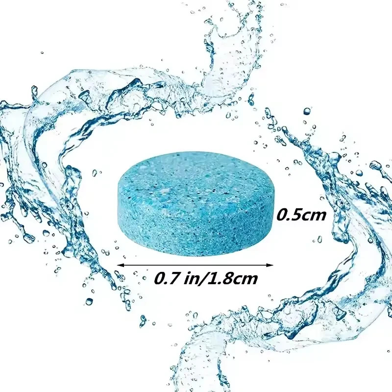 Car Windshield Washer Tablets 30/50/100 PCS Washer Fluid Tablets Glass Cleaner