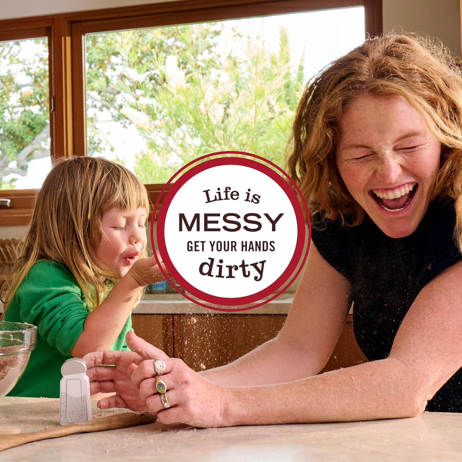Mrs. MEYER’S CLEAN DAY Kitchen Basics Set, Tomato Vine Scent Cleaning Supplies I