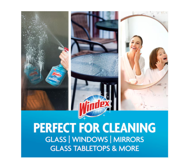 Windex Original 23 -fl oz Pump spray Glass Cleaner