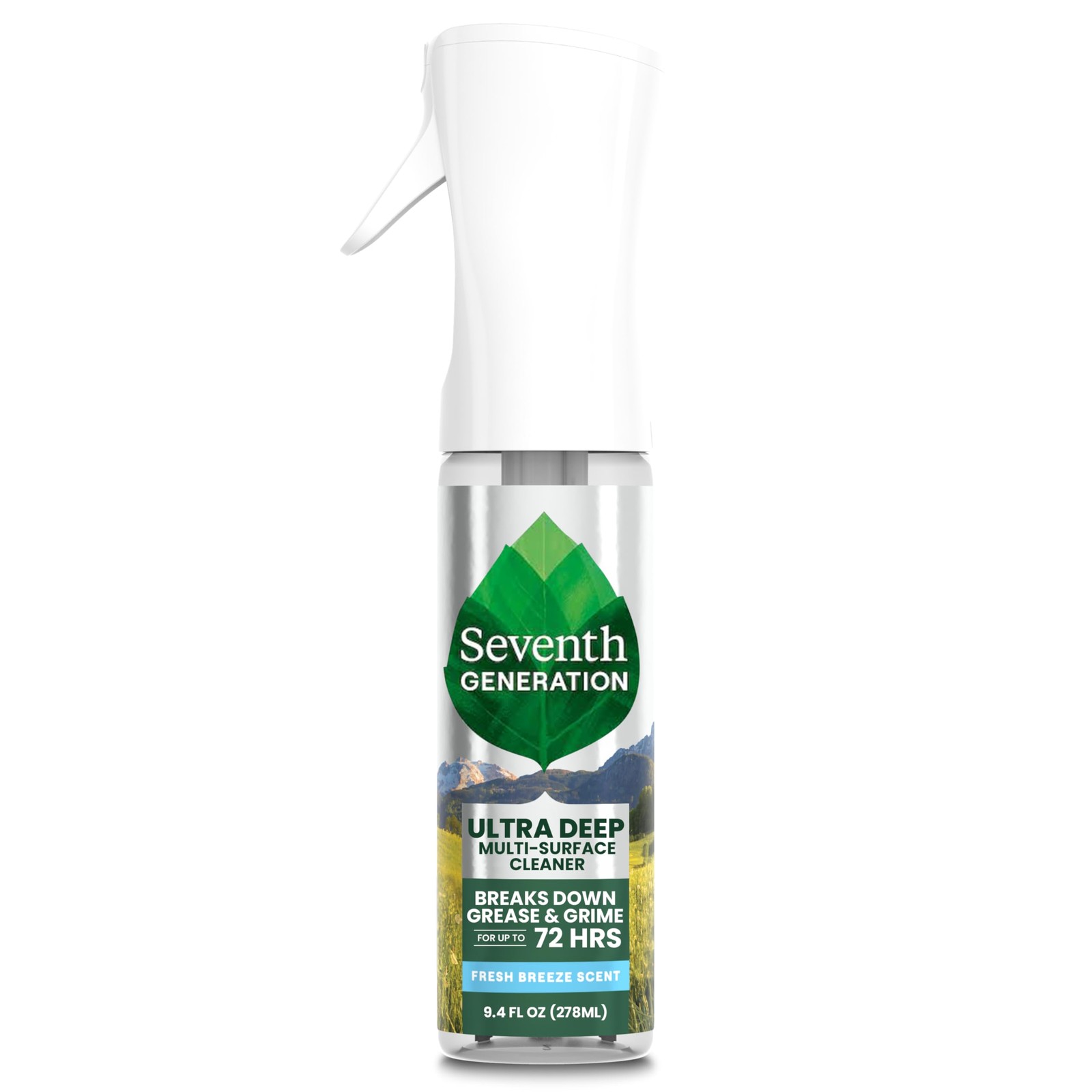 Seventh Generation Ultra Deep Probiotic Cleaner | 9.4 Fl Oz | Fresh Breeze Scent